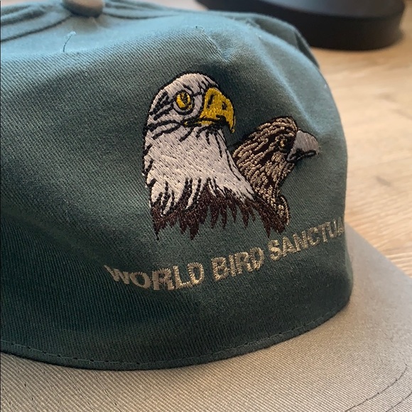 Vintage World Bird Sanctuary Hat - Picture 2 of 8